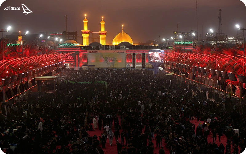 خدمات لحظه آخر به مسافران تور زمینی کربلا